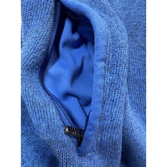 Patagonia Better Sweater Full Zip Fleece Jacket Alpine Blue Women’s M - Picture 9 of 12
